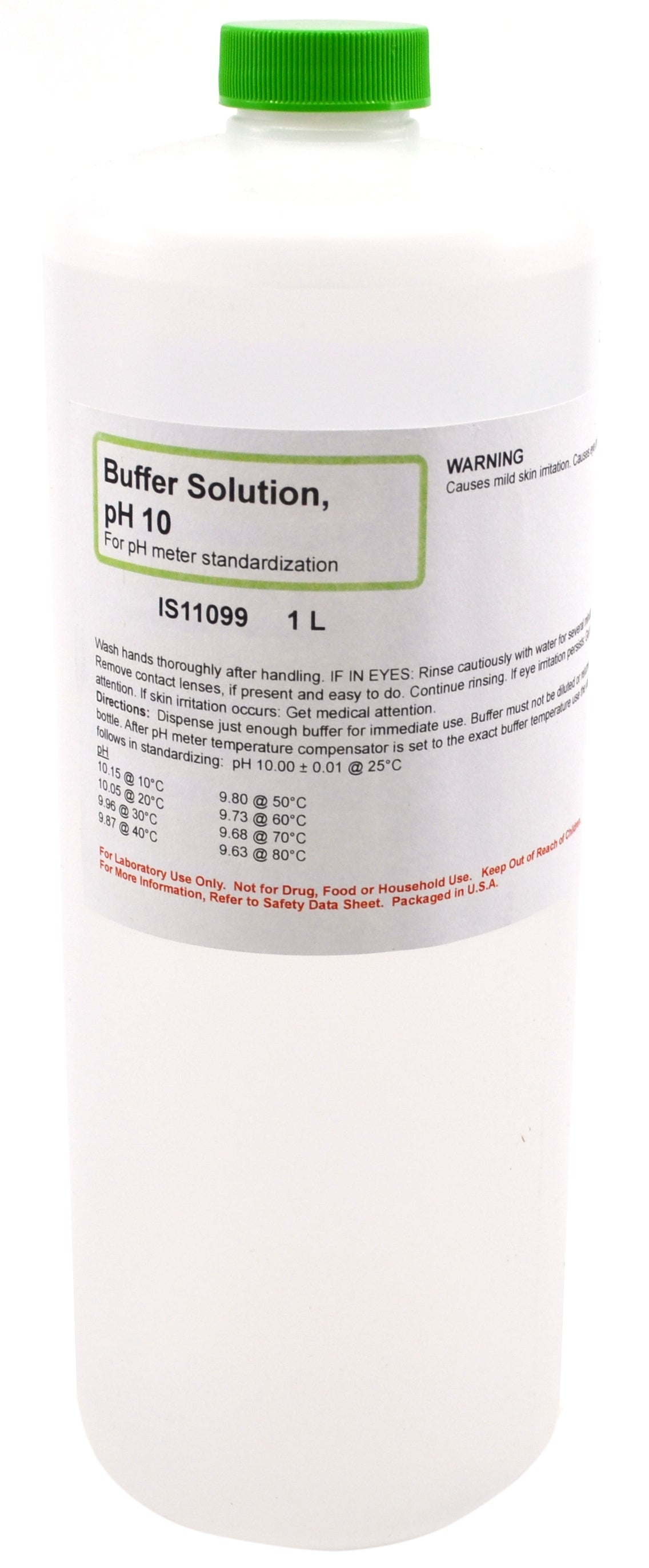 pH 10.00 Standard Buffer Solution