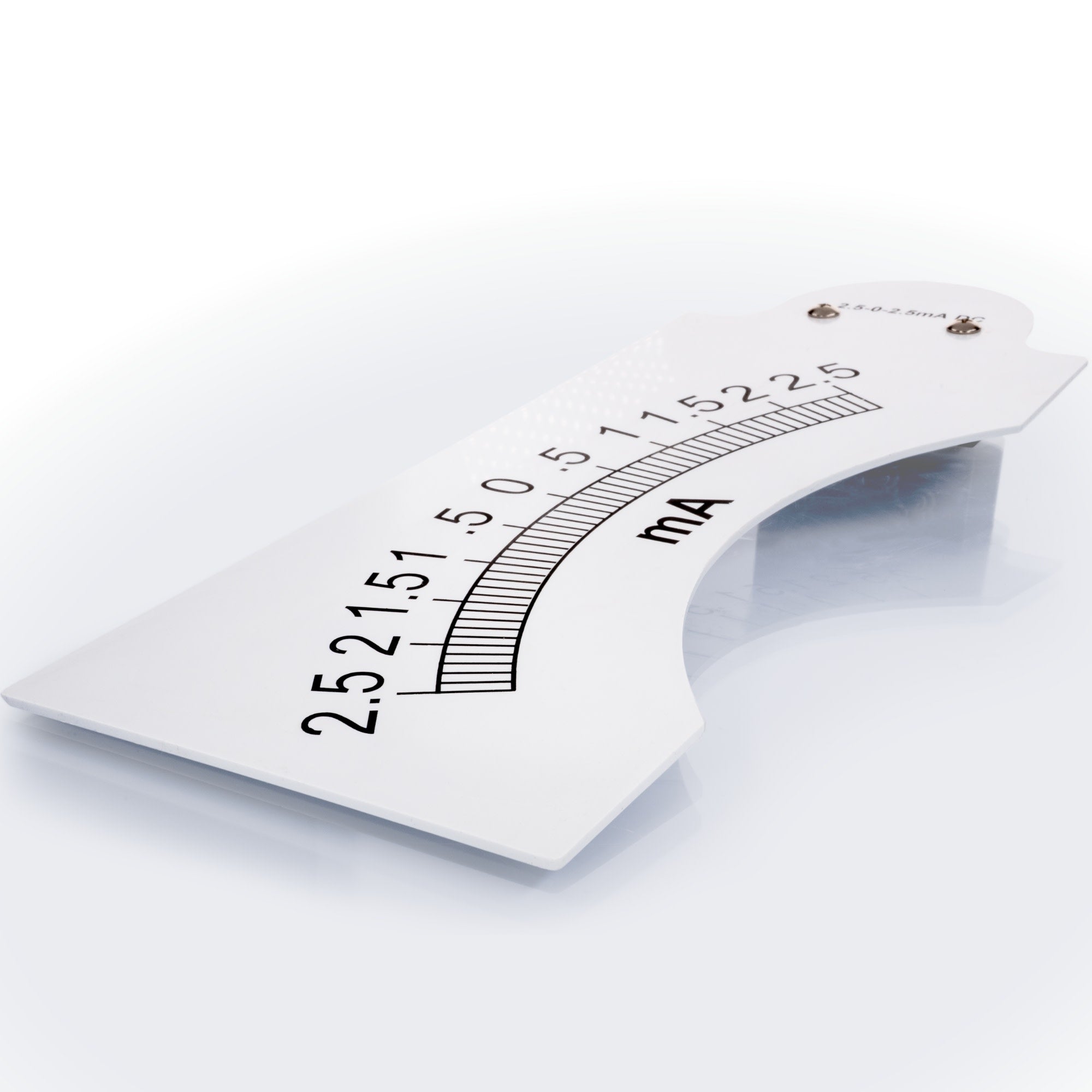 ±2.5mA DC Interchangeable Dial for Demonstration Meter