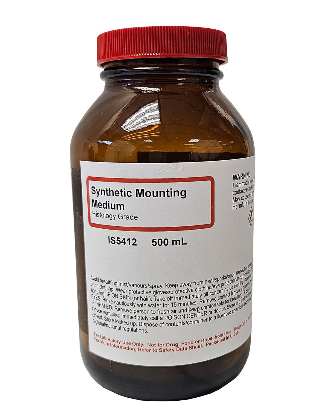 Mounting Medium, Synthetic, 500ml ?Çô Histology Grade for Permanent Slide Mounting and Specimen Preservation
