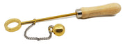 Gravesande Ring and Ball with Chain, 22mm Ball