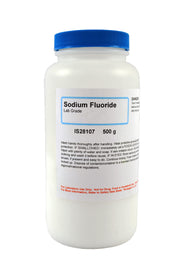 Laboratory Grade Sodium Fluoride, 500g