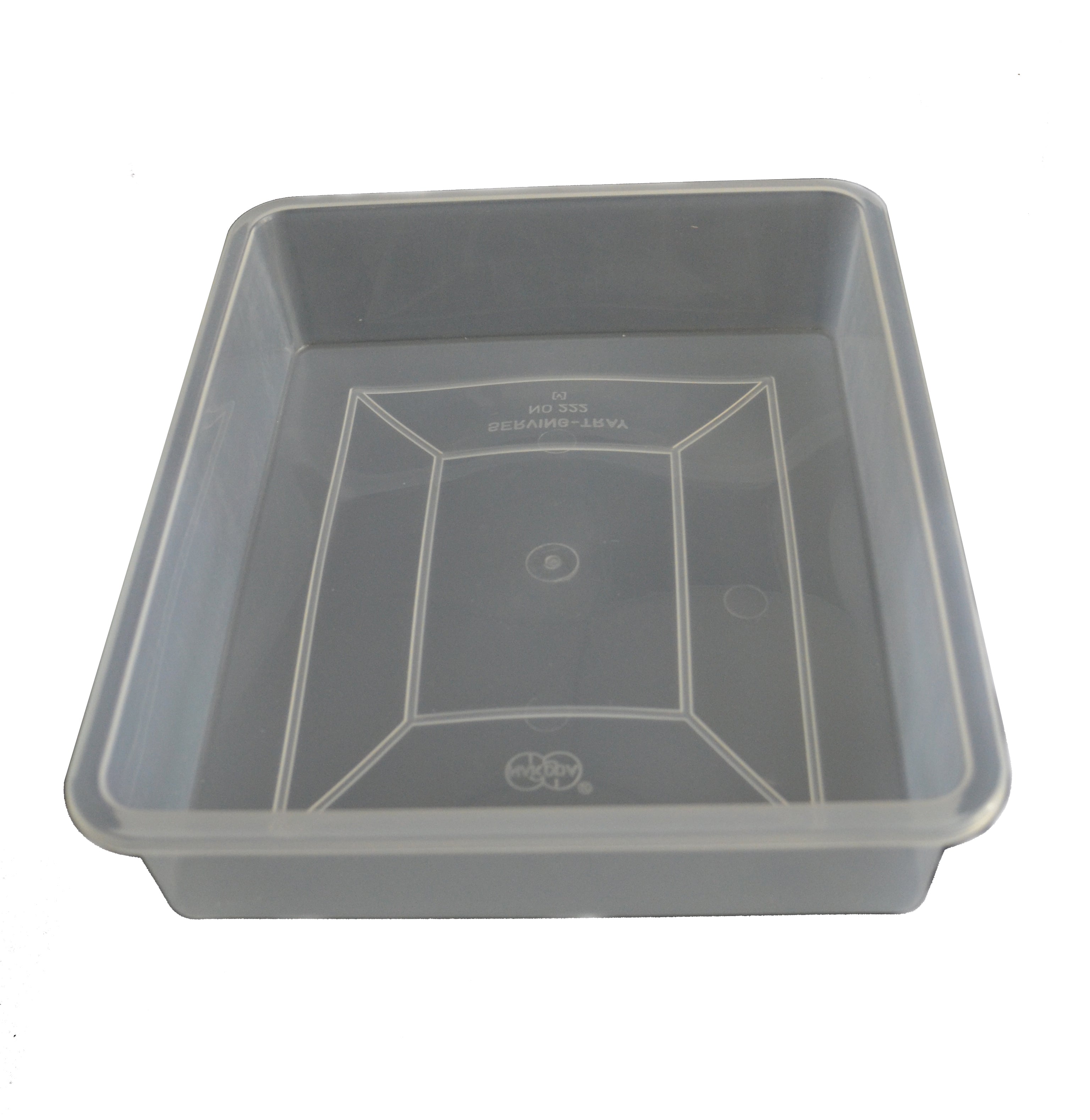 22.5 x 25cm Plastic Dissection Tray