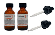 2-Pack Laboratory Grade Ethyl Acetate Entomology Dropper Bottles, 30mL