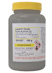 Laboratory Grade Lead (IV) Dioxide, 100g