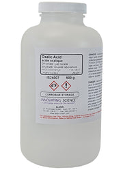 Laboratory Grade Oxalic Acid, 500g