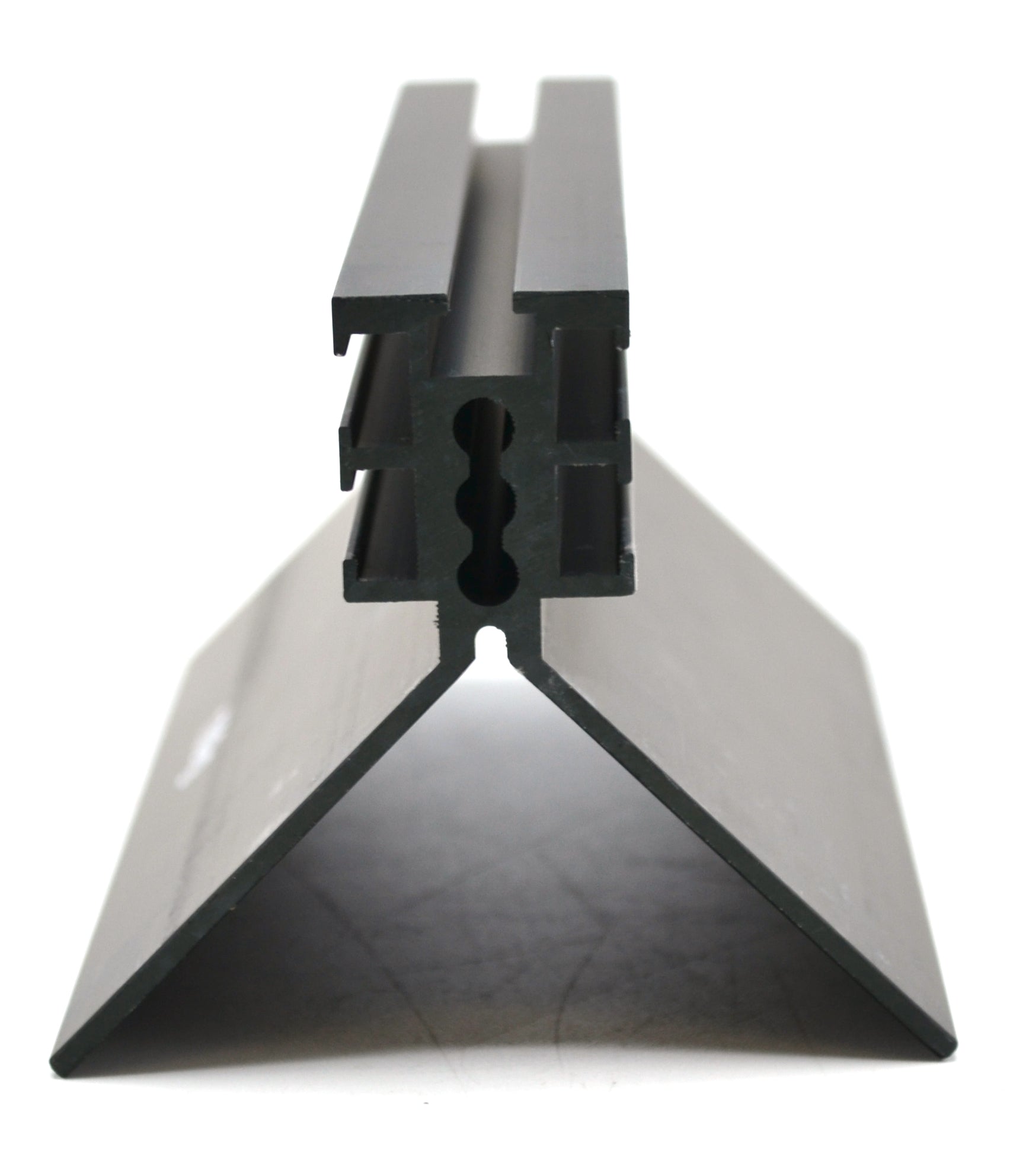 Anodized Aluminum Air Track Glider, 100g, 2-Pack