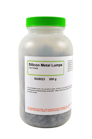 Laboratory Grade Silicon Metal Lump, 500g