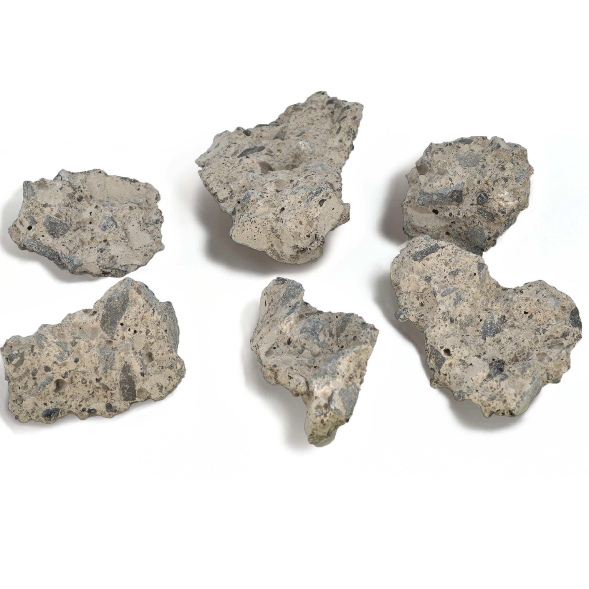 Concrete Mineral Specimen