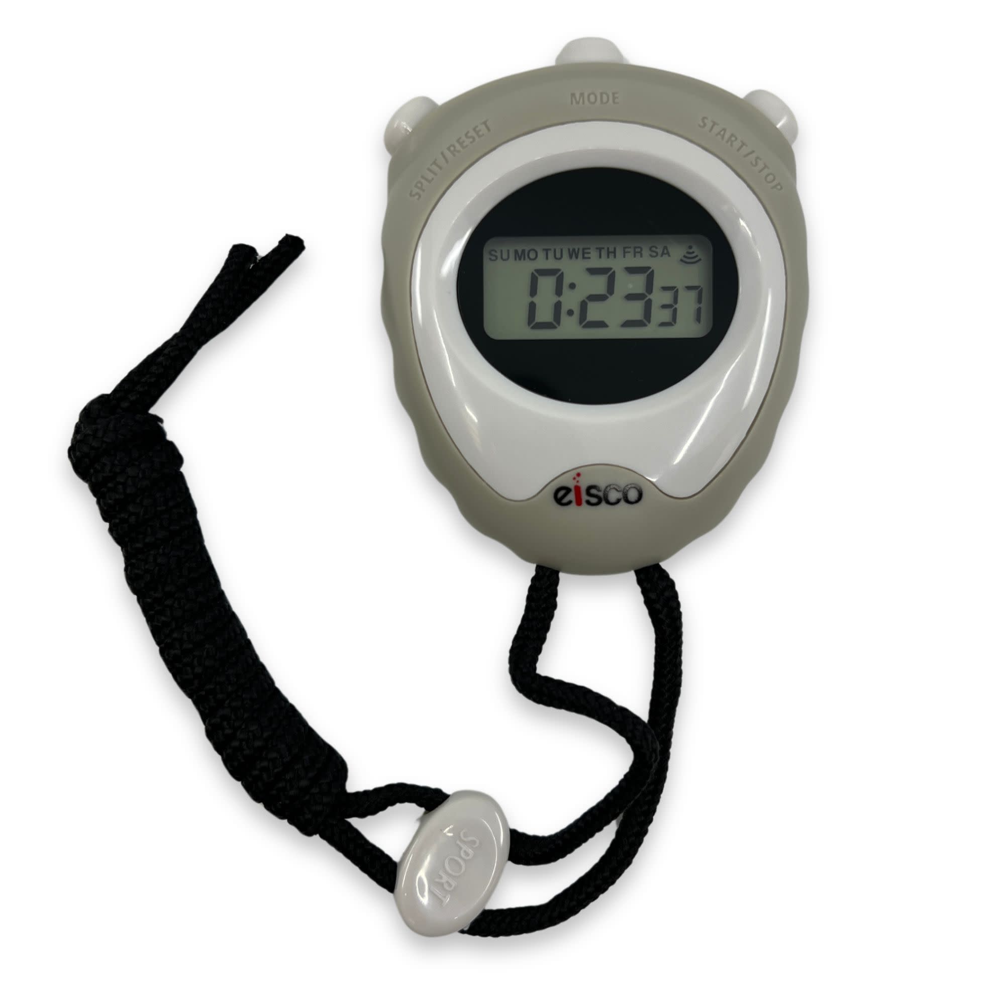 Digital Quartz Stopwatch, 1/100 Second Precision