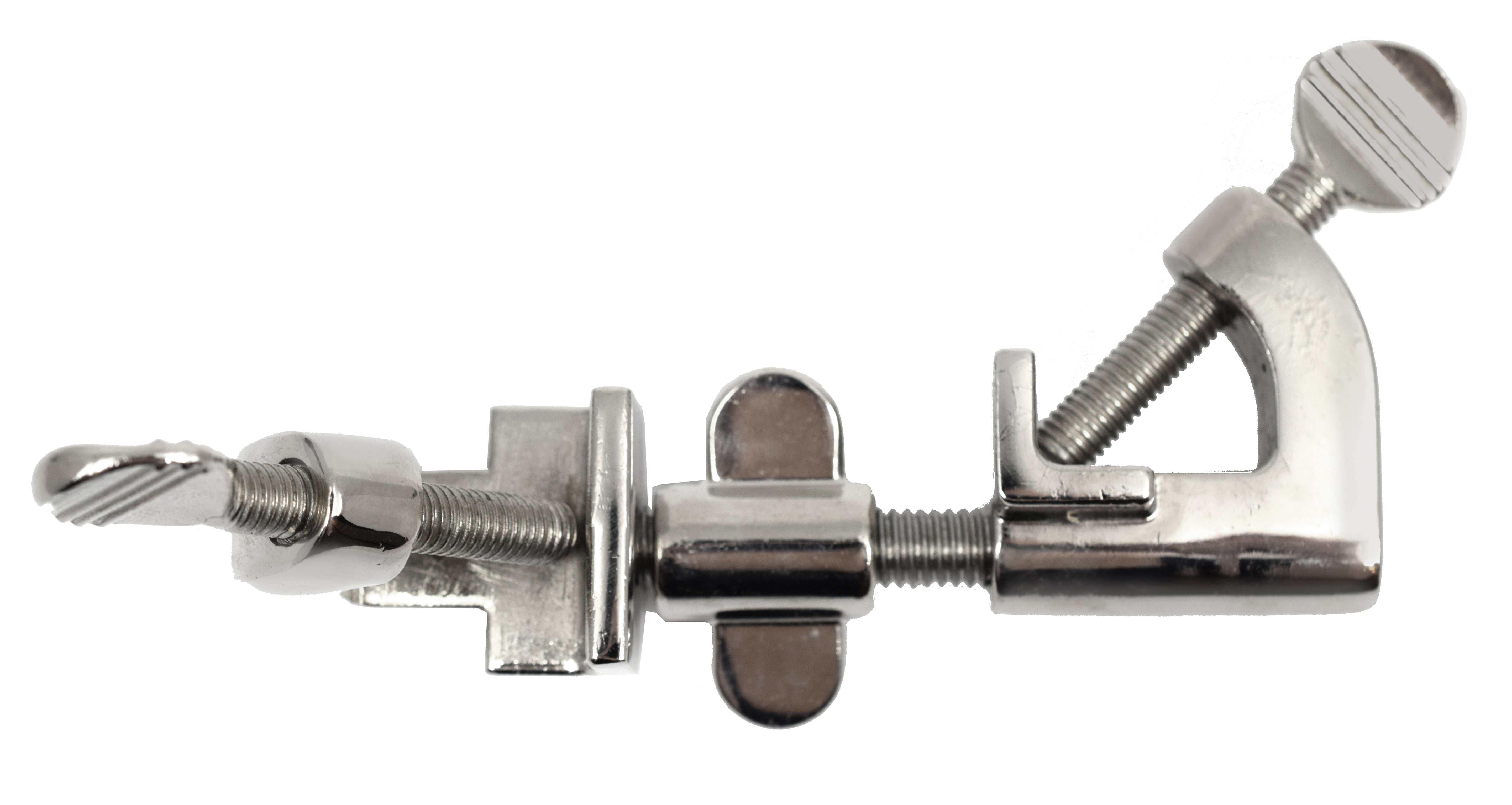 Swivel Clamp Holder for 21mm Rods, Adjustable Tilt