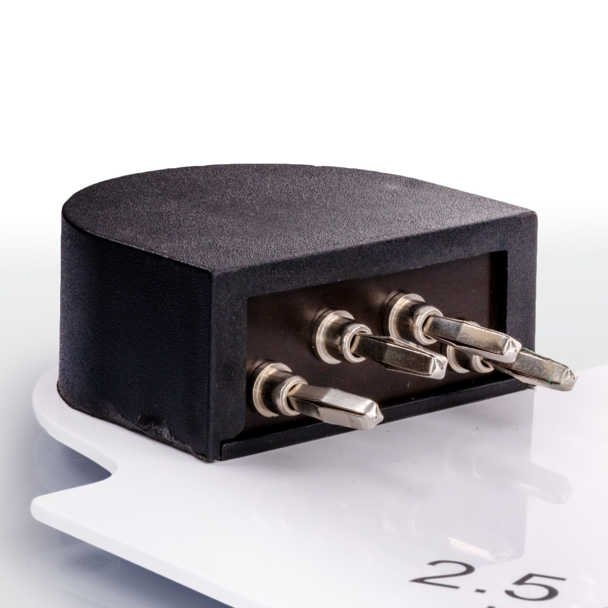 ±2.5mA DC Interchangeable Dial for Demonstration Meter