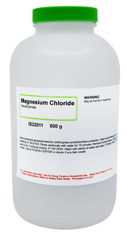 Laboratory Grade Magnesium Chloride, 500g