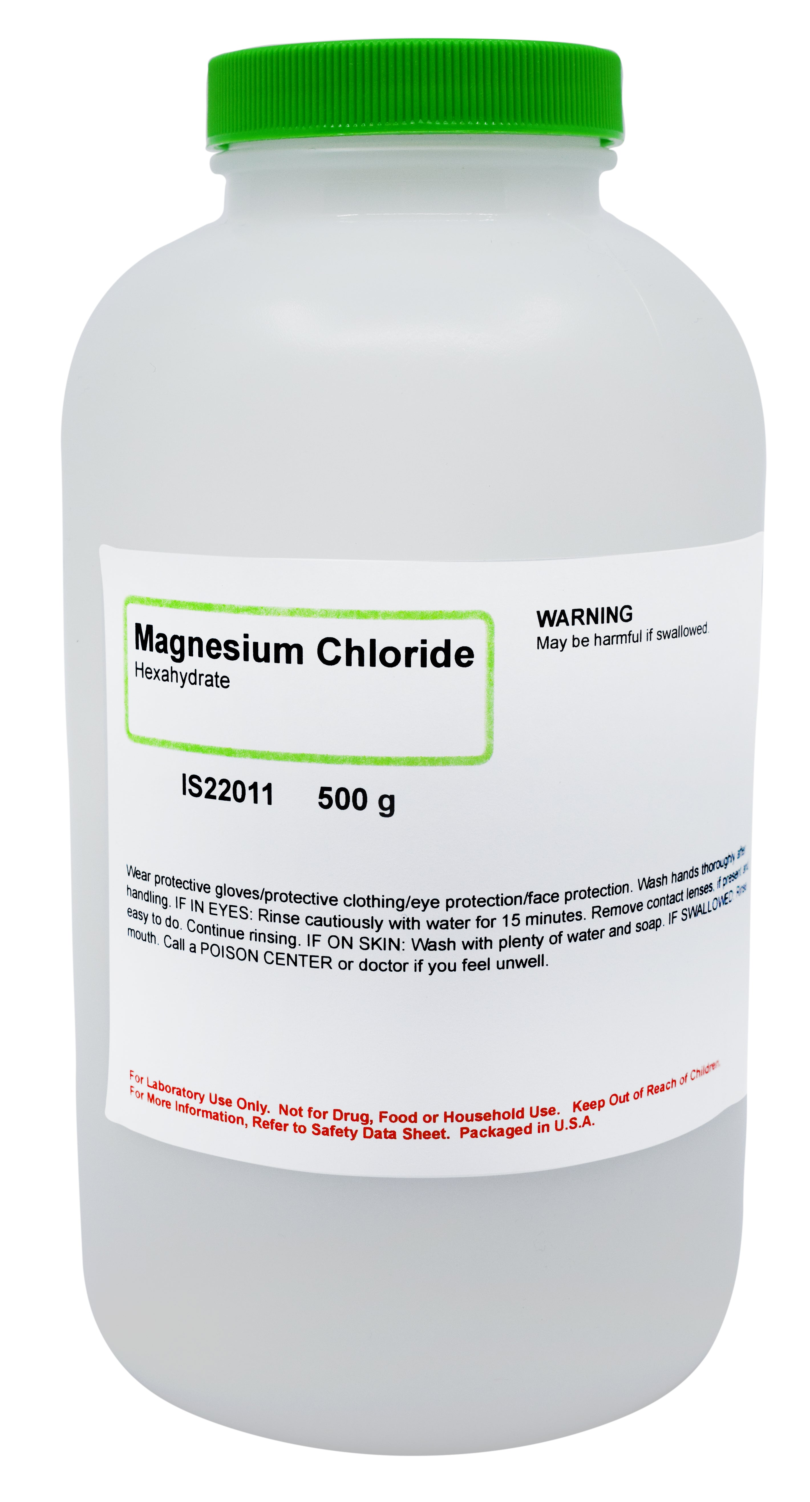 Laboratory Grade Magnesium Chloride, 500g