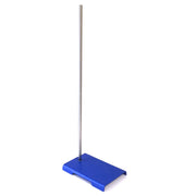 Heavy-Duty Steel Retort Stand Set, 3-Piece