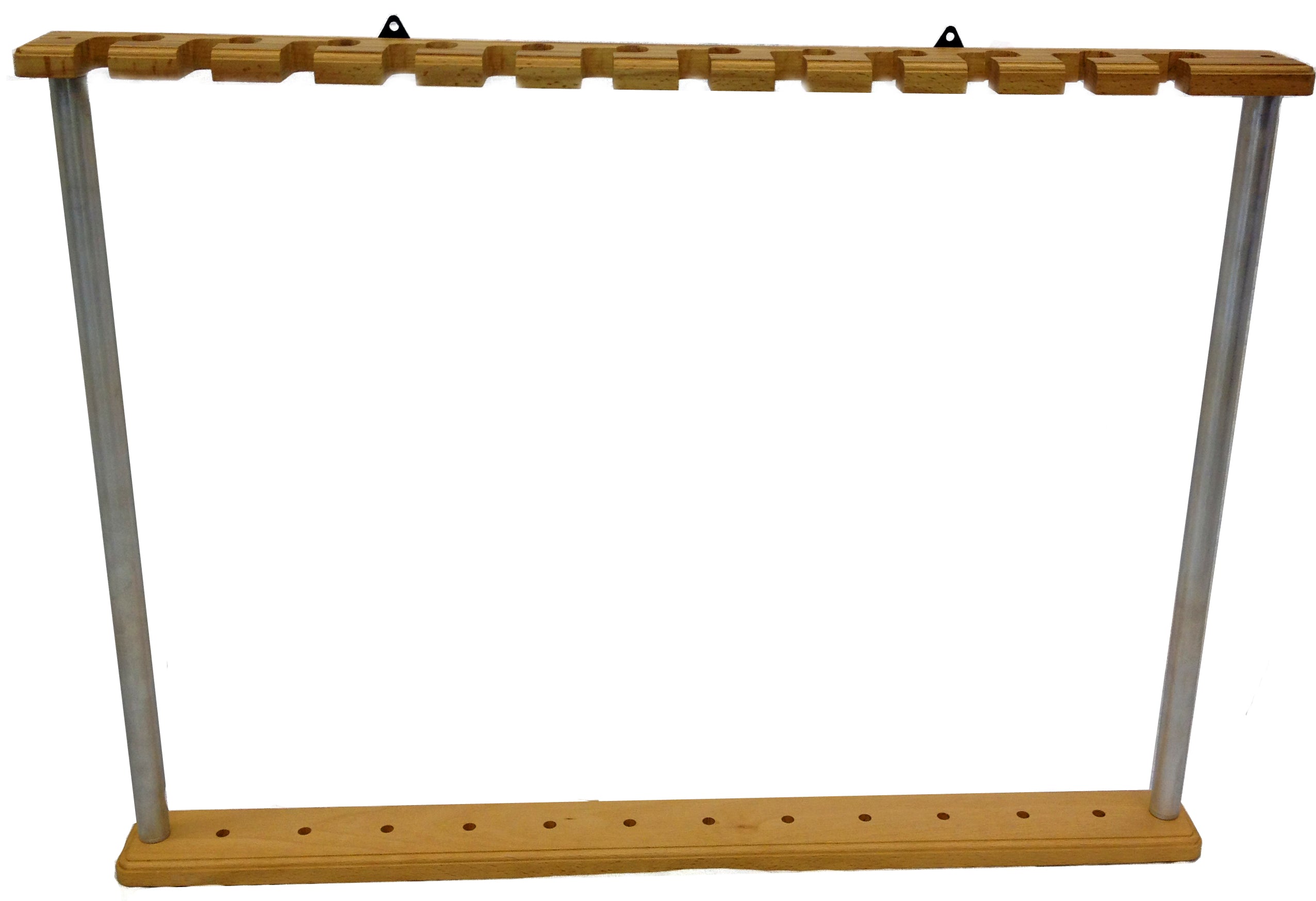 Wooden Buret Rack with 12-Buret Capacity