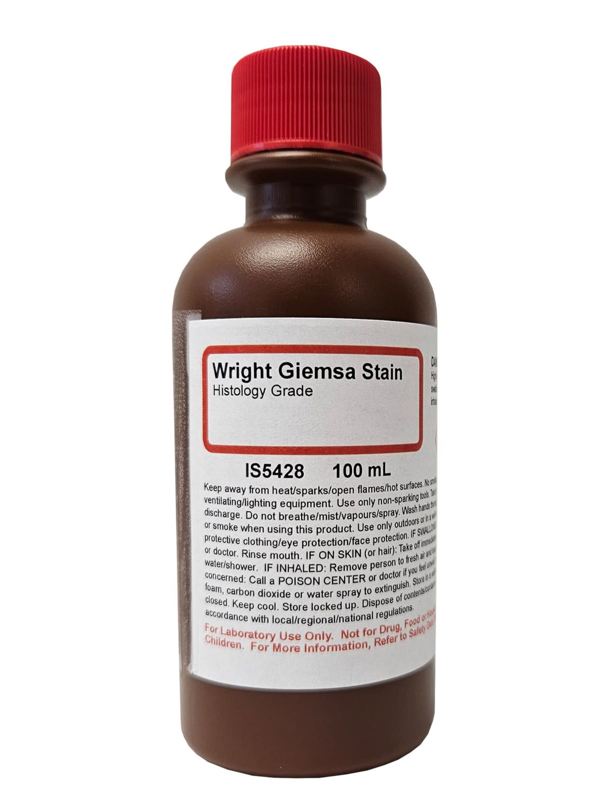 Giemsa Stain, Aqueous Solution, 100ml ?Çô Histology Grade for Staining Blood Smears and Cellular Structures