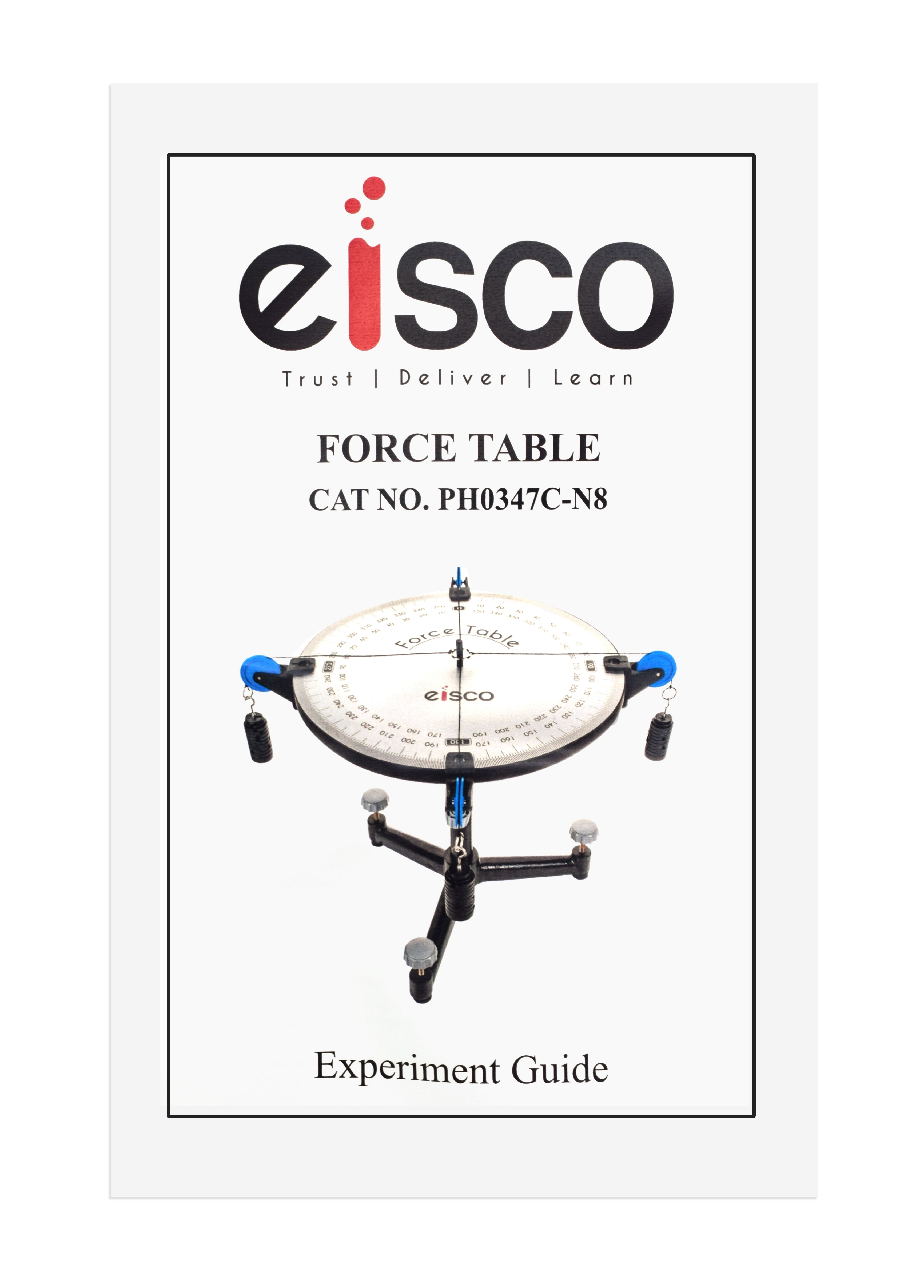 Standard Physics Force Table with Vector Accessories