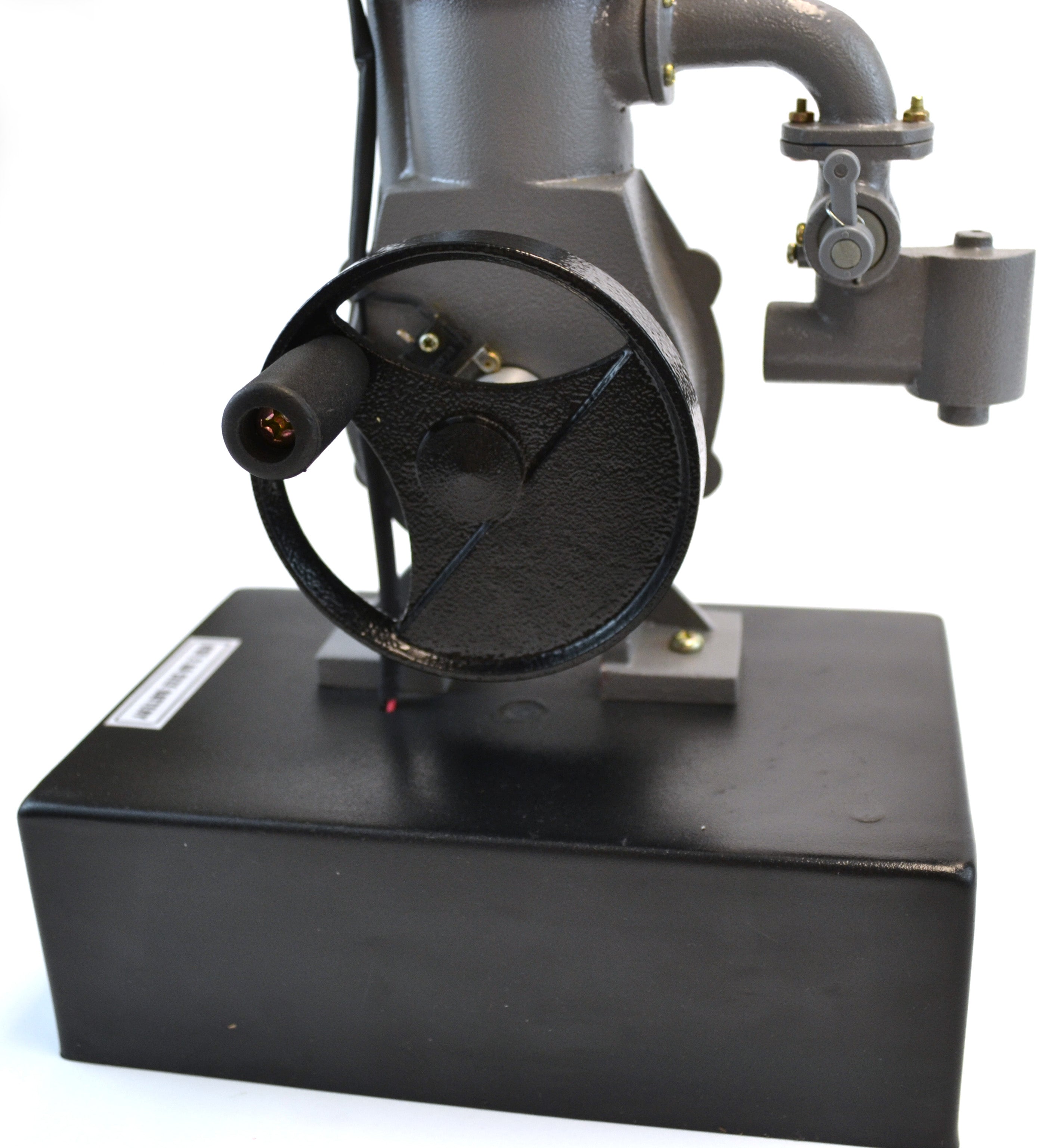 2-Stroke Gasoline Hand-Crank Engine Model, 14"