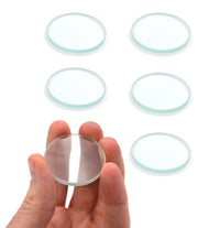 6-Piece Optical Lens Set, 1.5", Double Convex and Double Concave