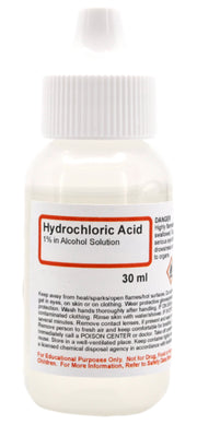 1% Hydrochloric Acid in Alcohol Solution, 30mL
