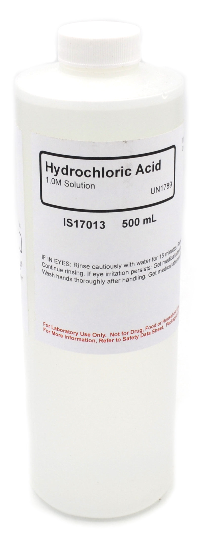 1.0M Hydrochloric Acid Solution