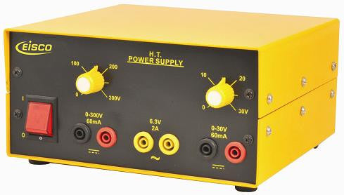 High-Tension Power Supply for Spectrum Tubes
