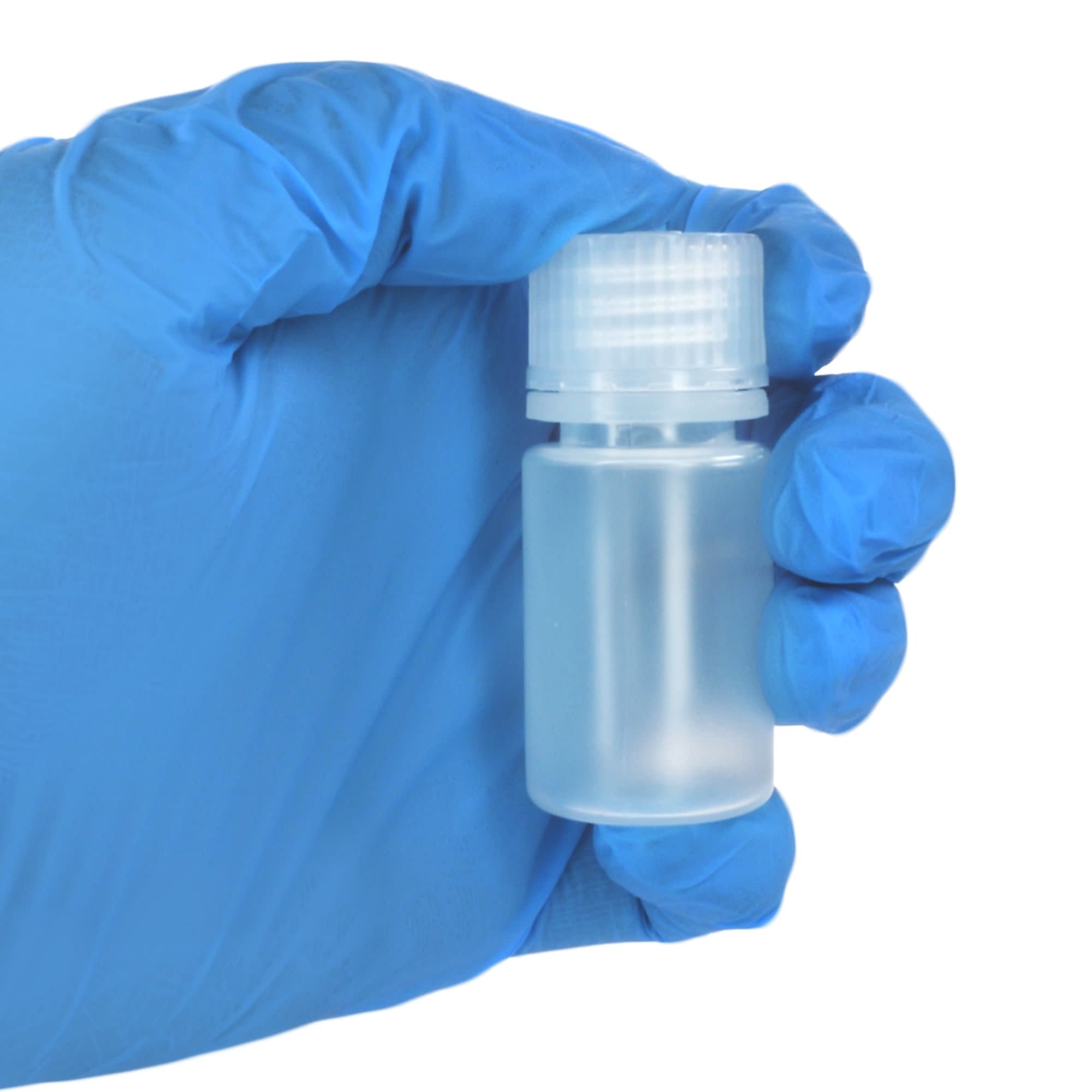 2000-Bulk Pack Autoclavable Narrow Mouth Polypropylene Reagent Bottles, 15mL, 0-135°C
