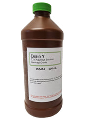 Eosin Y, 0.2% Aqueous Solution, 500ml ?Çô Histology Grade for Cellular Staining and Microscopic Examination