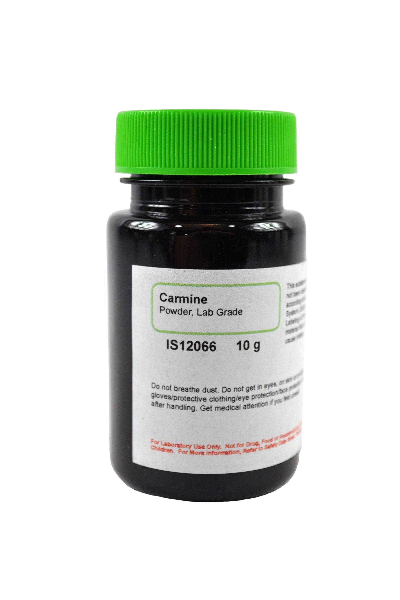 Laboratory Grade Carmine Staining Powder, 10g