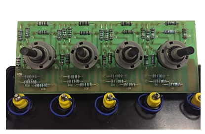 Decade Resistance Box, 4 Decades, 0-11,110 Ohms