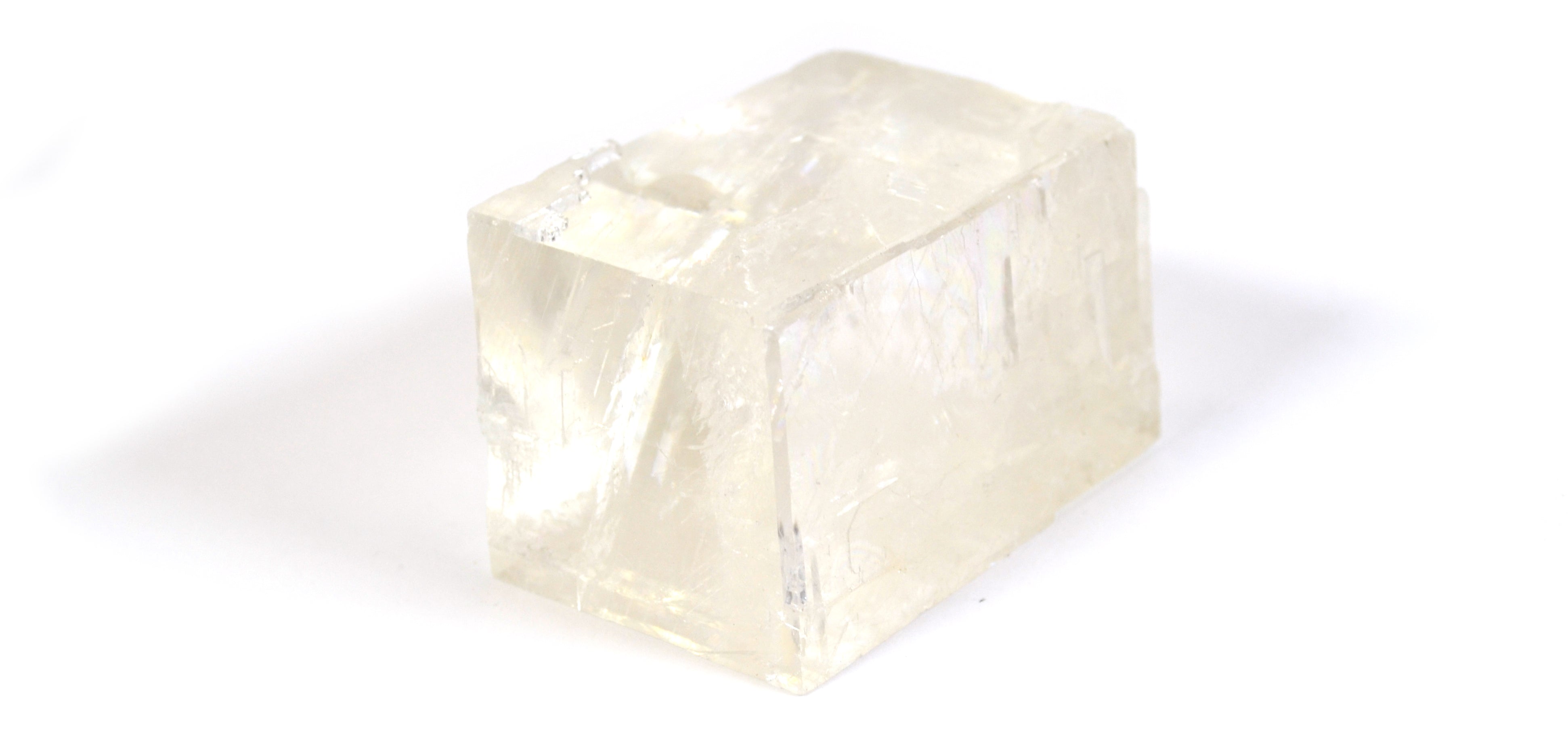 Optical Calcite Iceland Spar Specimen, 2-2.5 inch