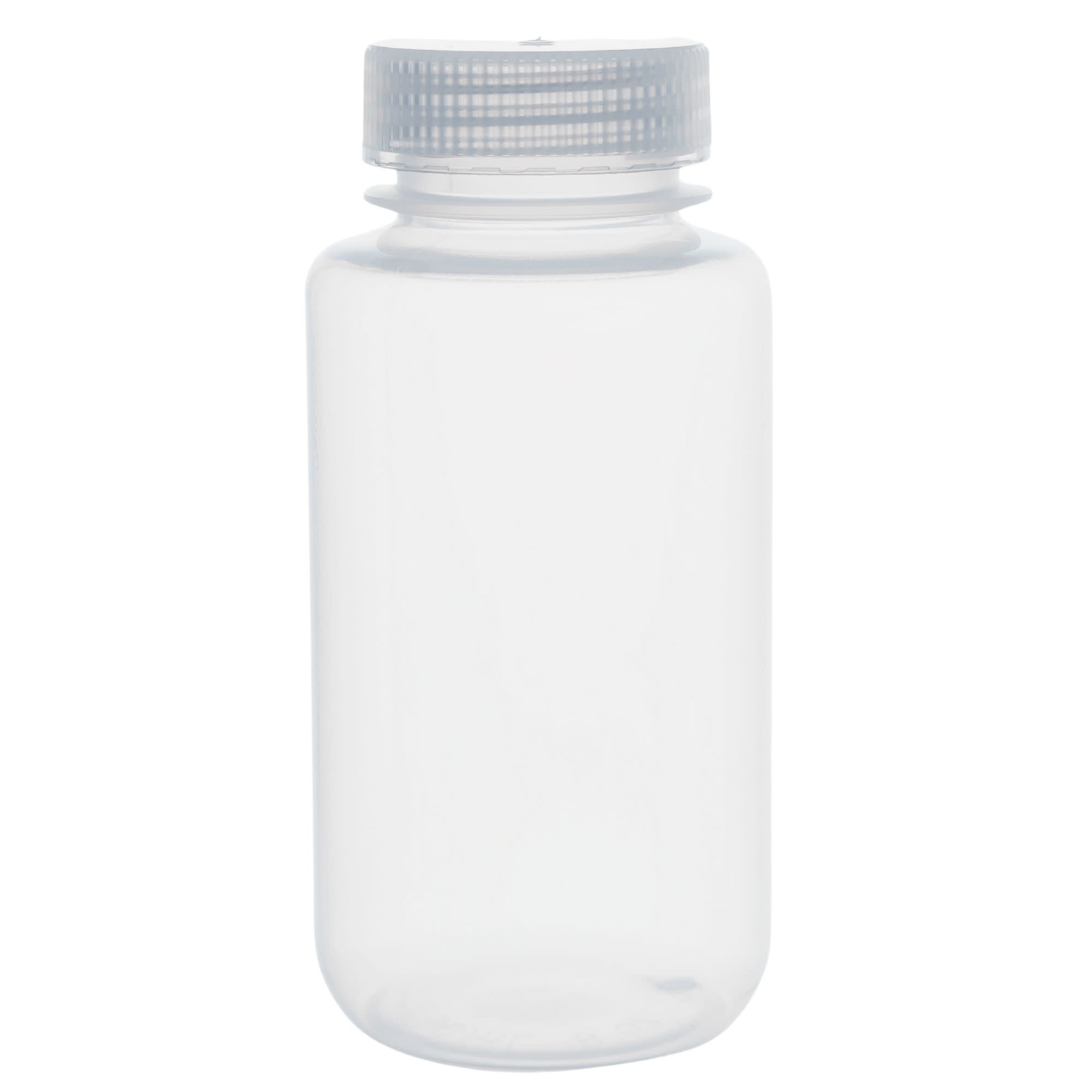 250-Bulk Pack Autoclavable Wide Mouth Polypropylene Reagent Bottles, 250mL, 0-135°C