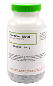 99% Aluminum Metal Shot, 500g