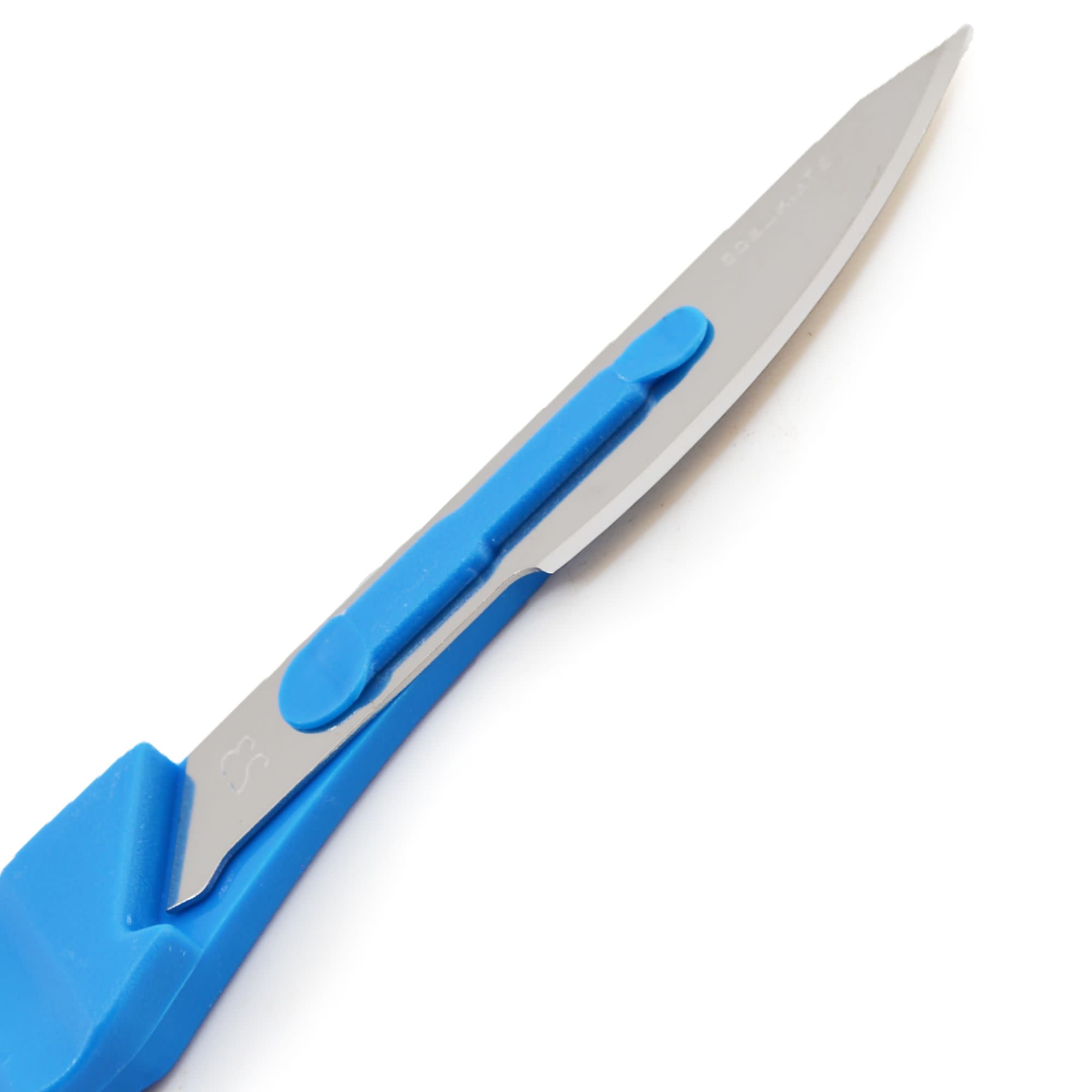 Disposable Scalpel with Stainless Steel Blade, Size 23