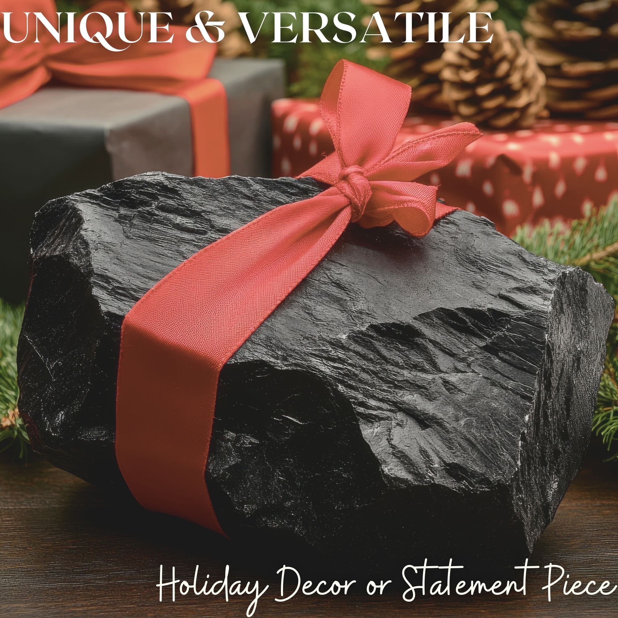 4lb Big Lump of Coal Novelty Gift