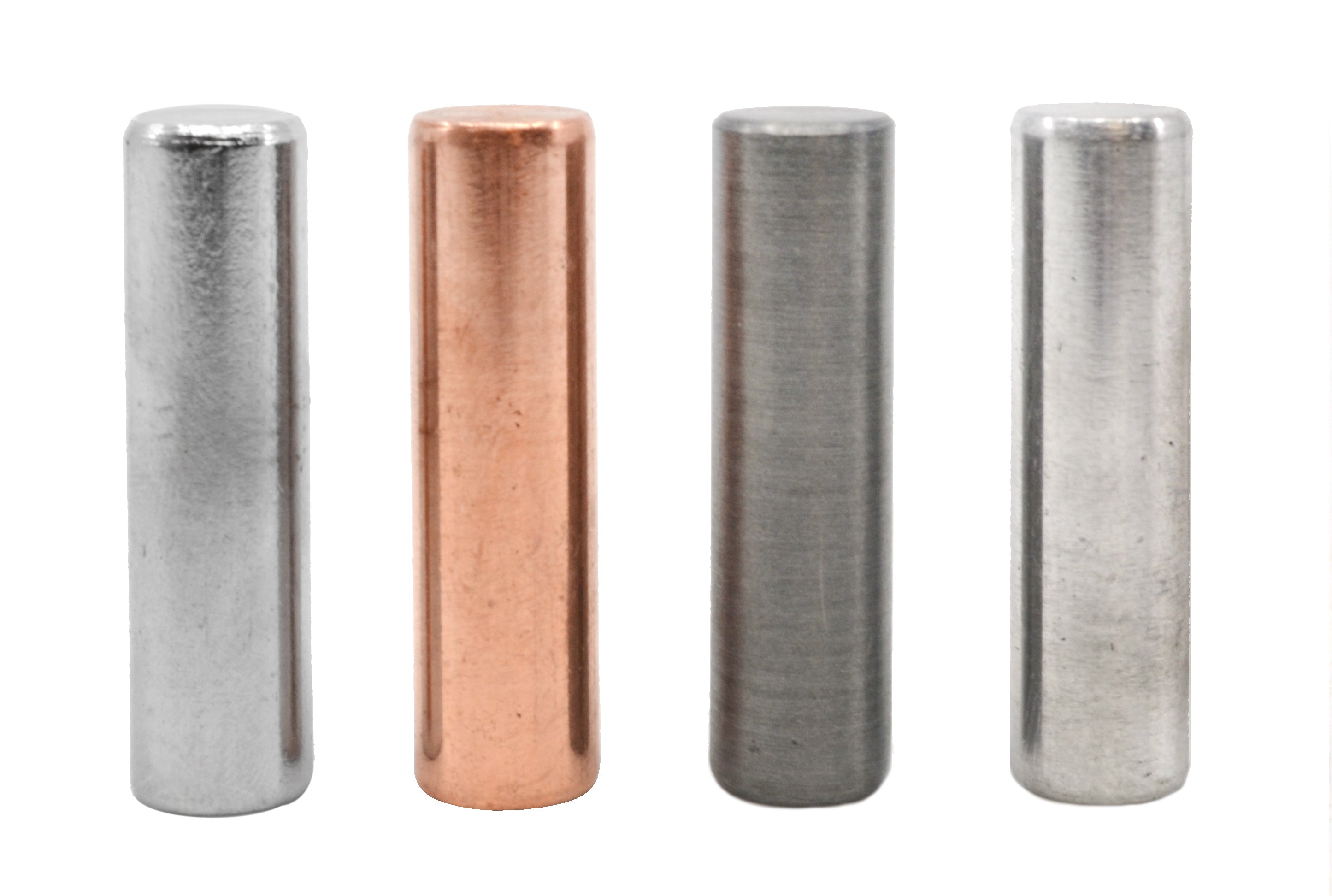 4-Metal Density Cylinder Set, 1.5 x 0.4"