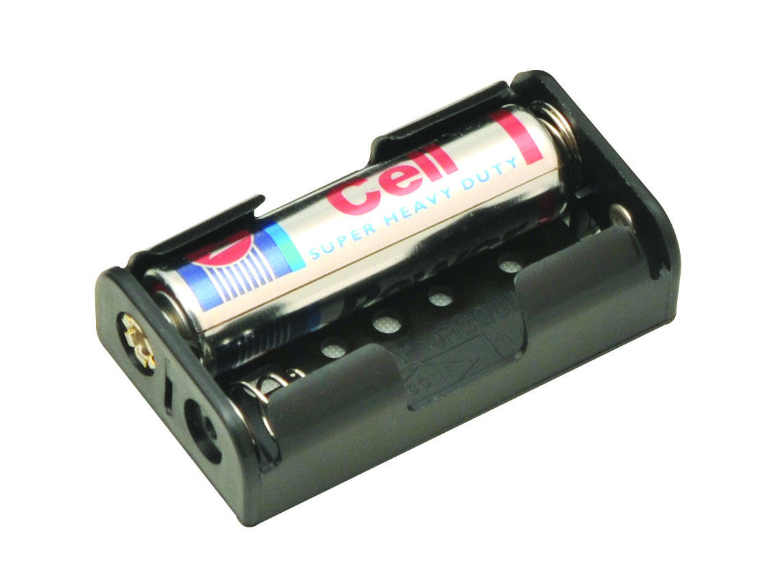 Double AA-Size Battery Holder