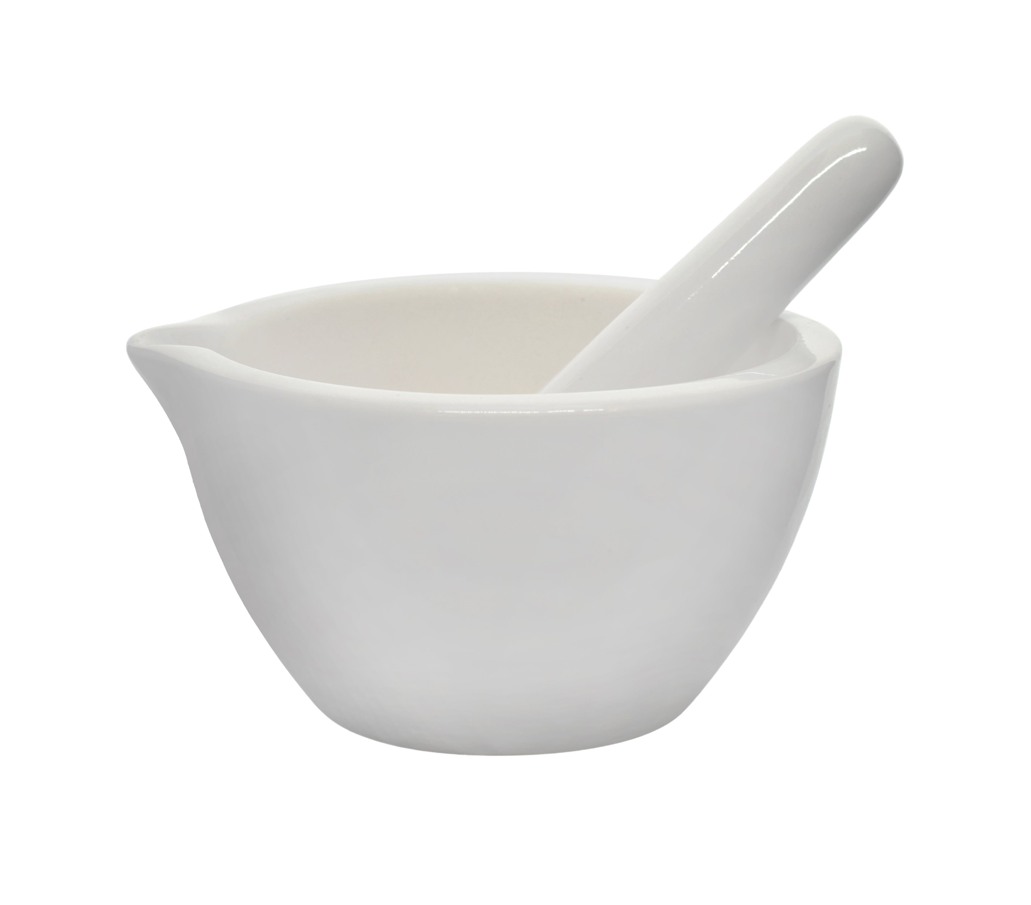 Porcelain Mortar and Pestle Set