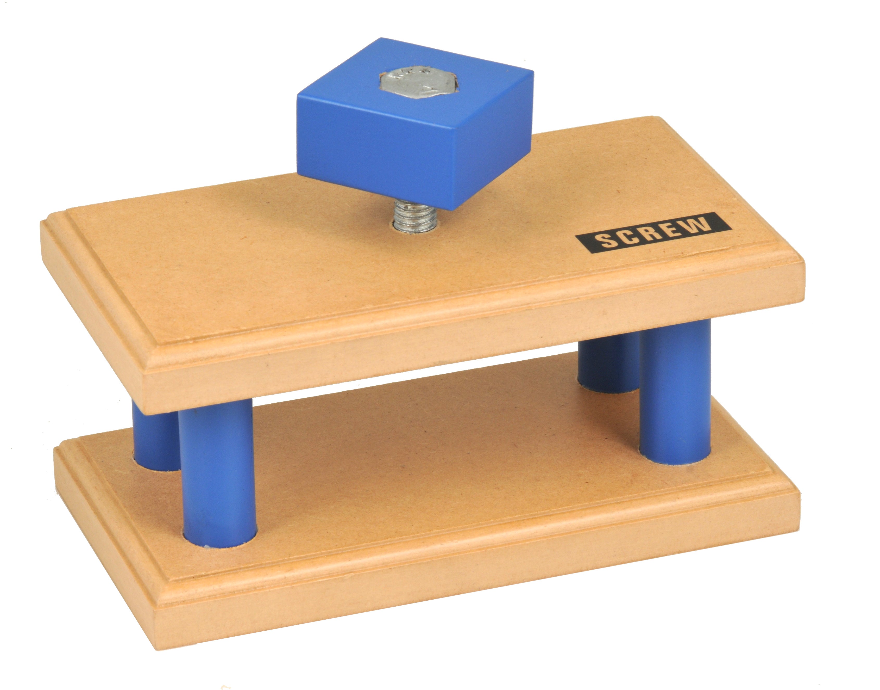 Simple Machines Screw Model