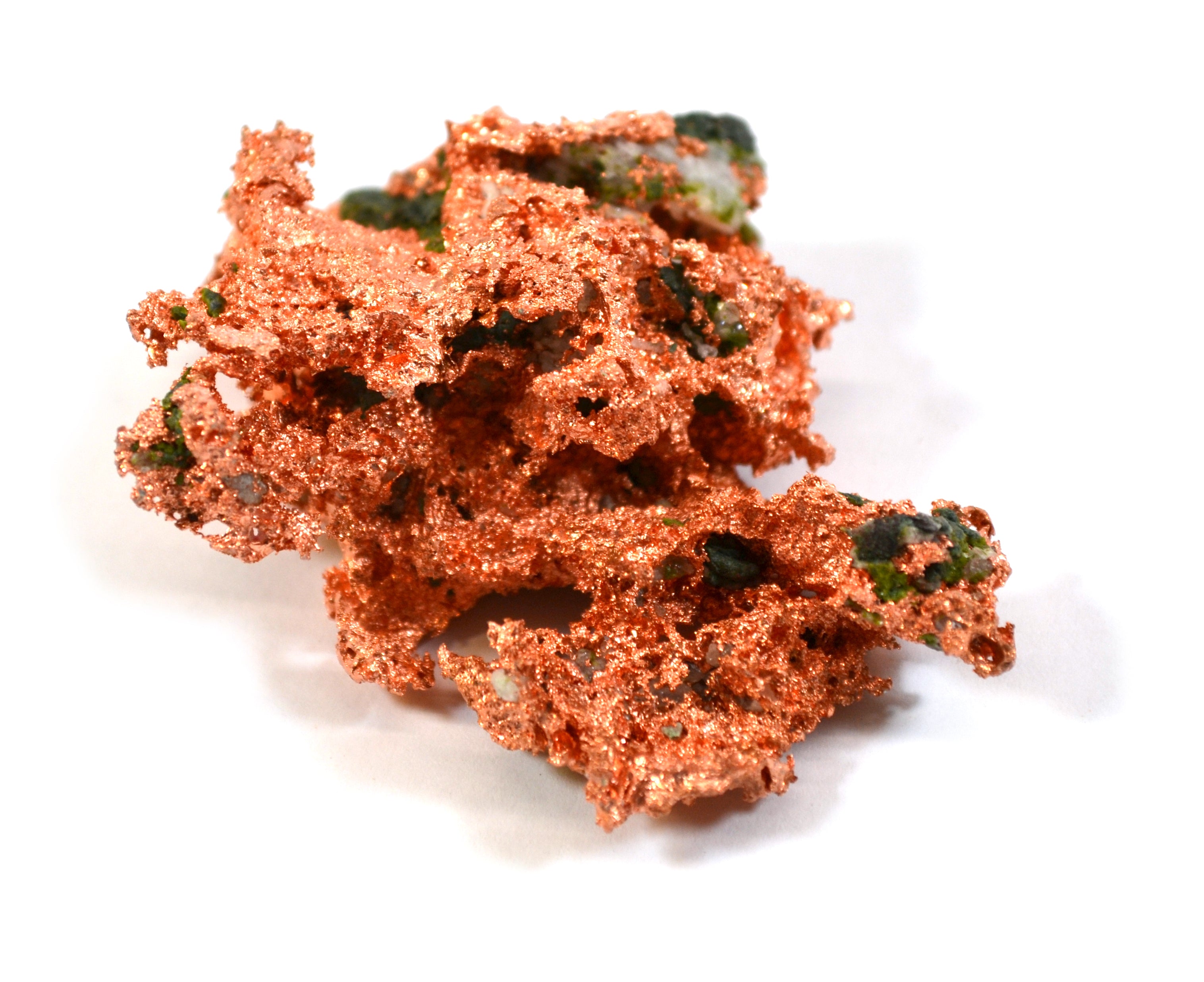 Native Copper Sample Specimen, Approx 3 inch
