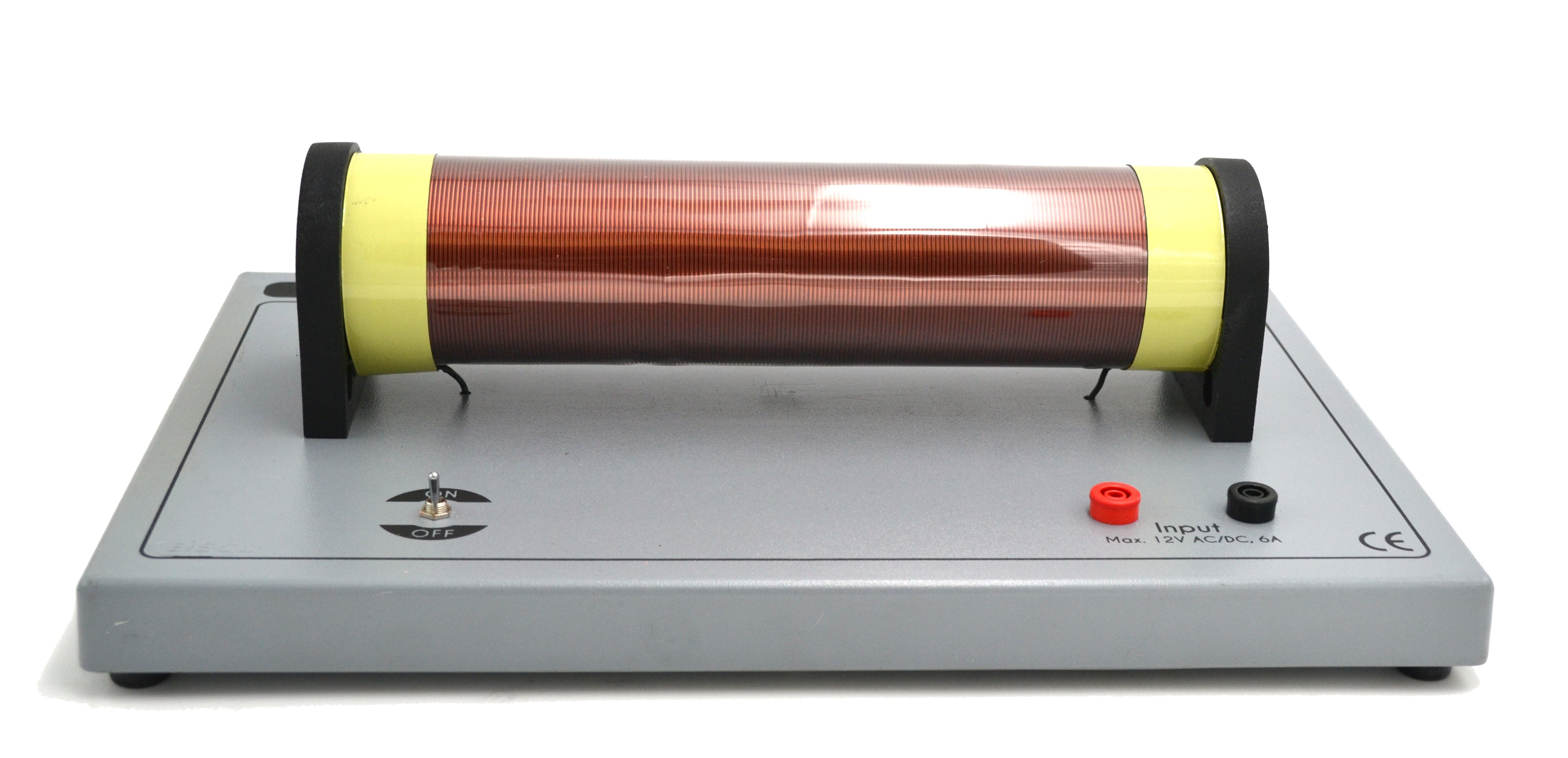 Heavy Duty Mounted Magnetizing and Demagnetizing Solenoid
