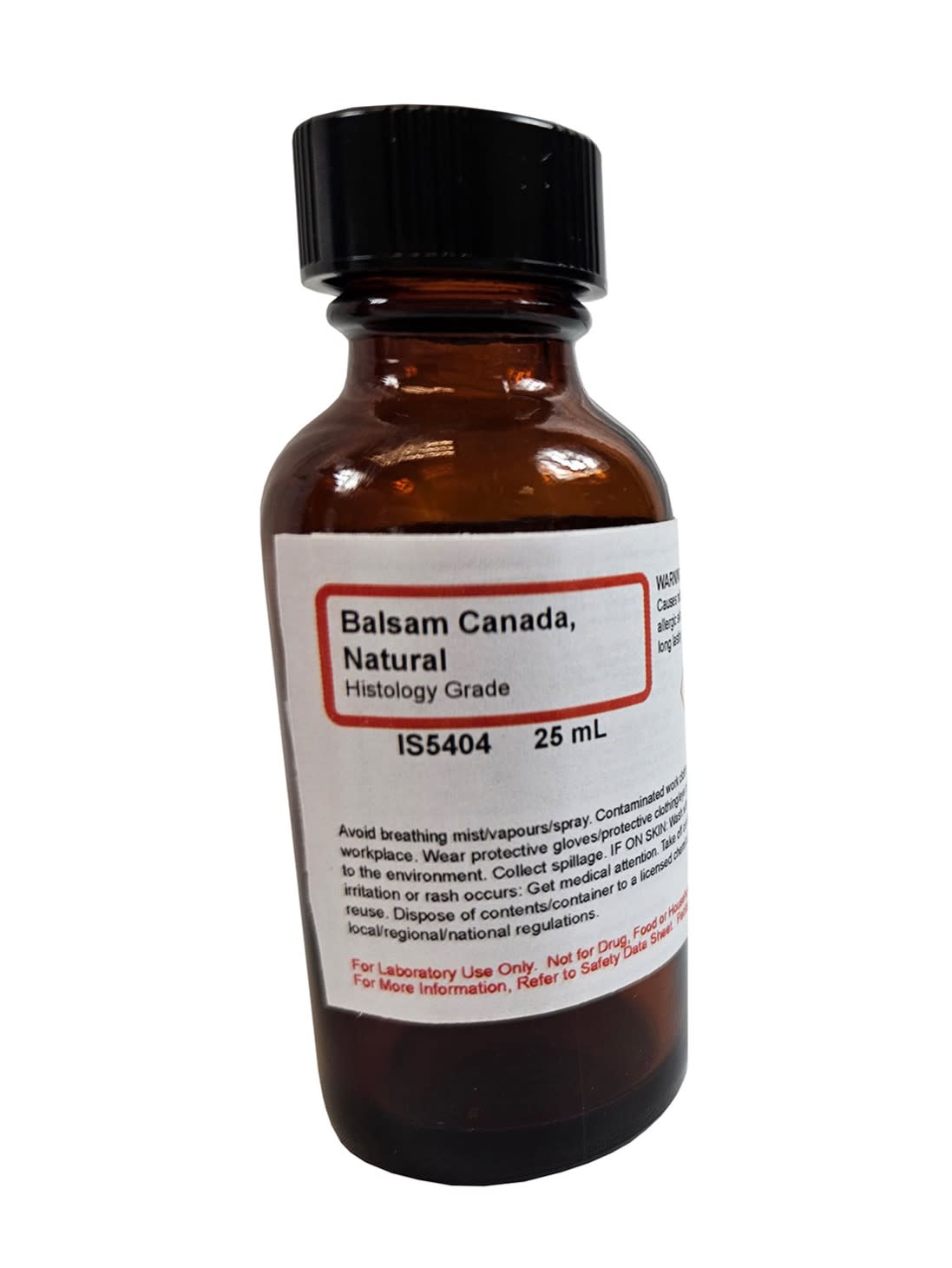 Balsam Canada, Natural 25 mL ?Çô Histology Grade Mounting Medium for Microscopy