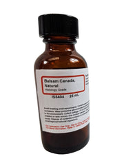 Balsam Canada, Natural 25 mL ?Çô Histology Grade Mounting Medium for Microscopy