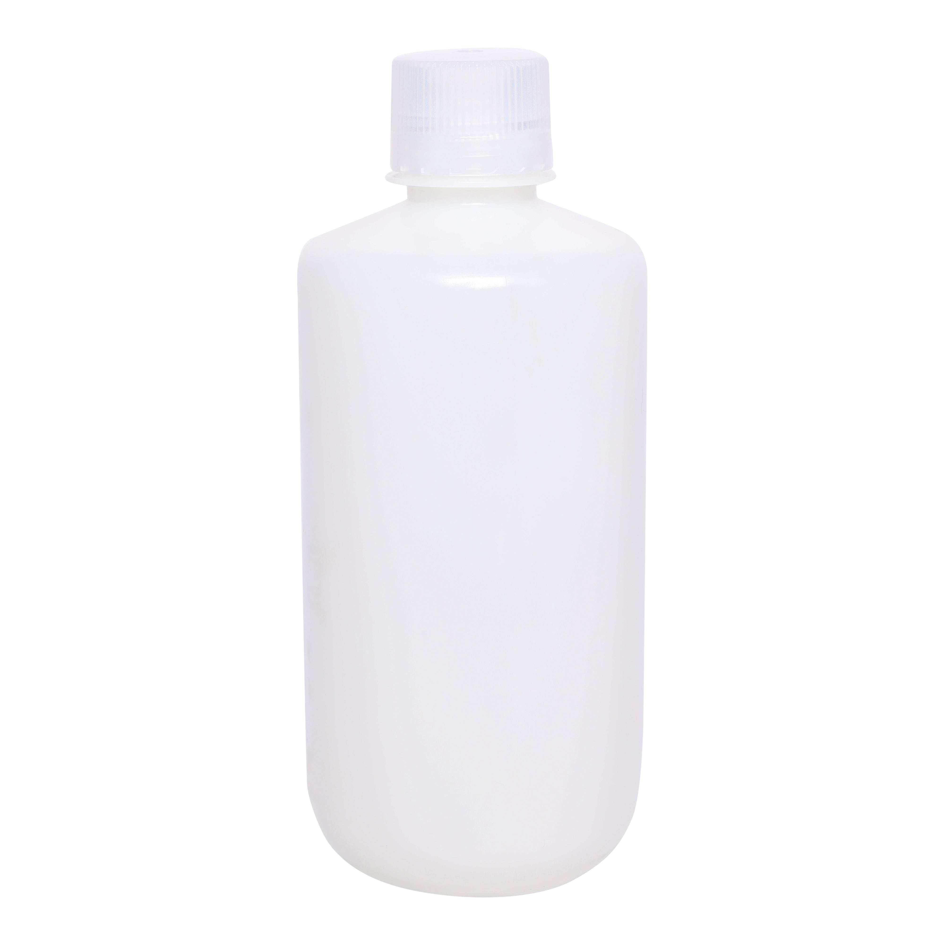 Narrow Mouth HDPE Reagent Bottle with Screw Cap