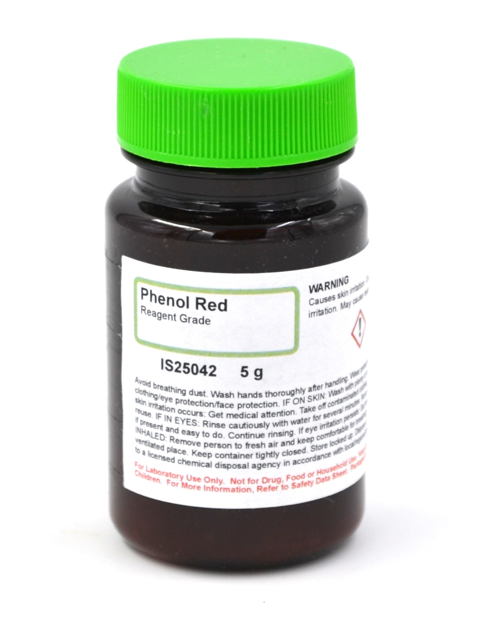 Phenol Red Indicator Reagent, 5g