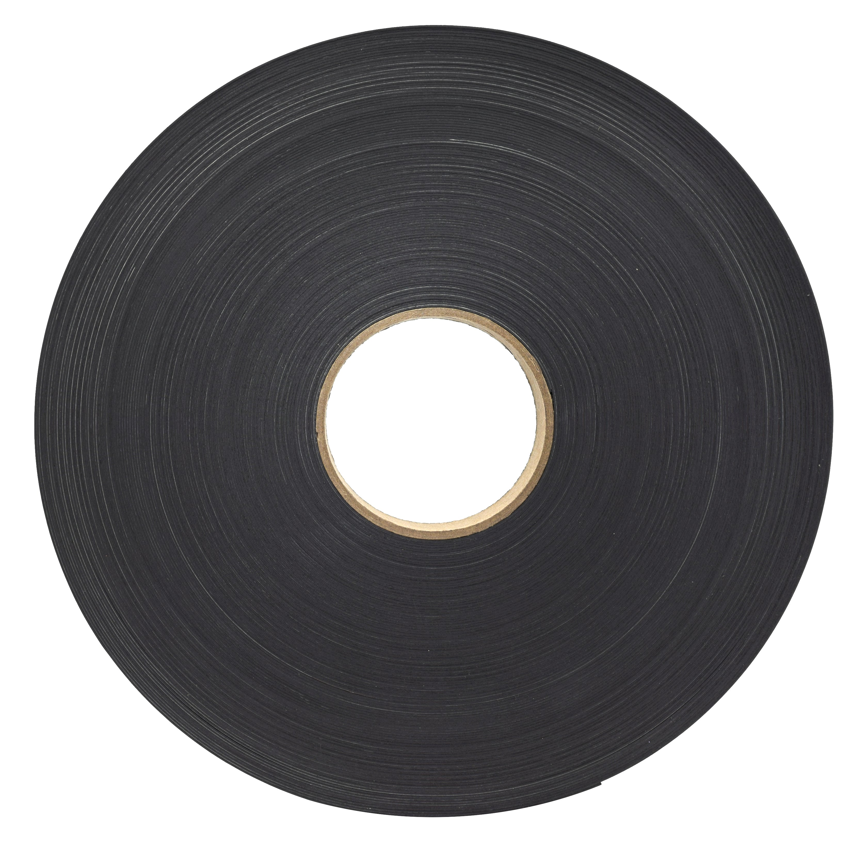 1" Flexible Adhesive Acrylic Magnetic Tape, 100ft Roll