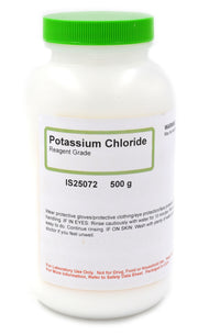 Reagent Grade Potassium Chloride, 500g