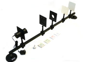 Aluminum Optical Bench with US Light Source, 42"