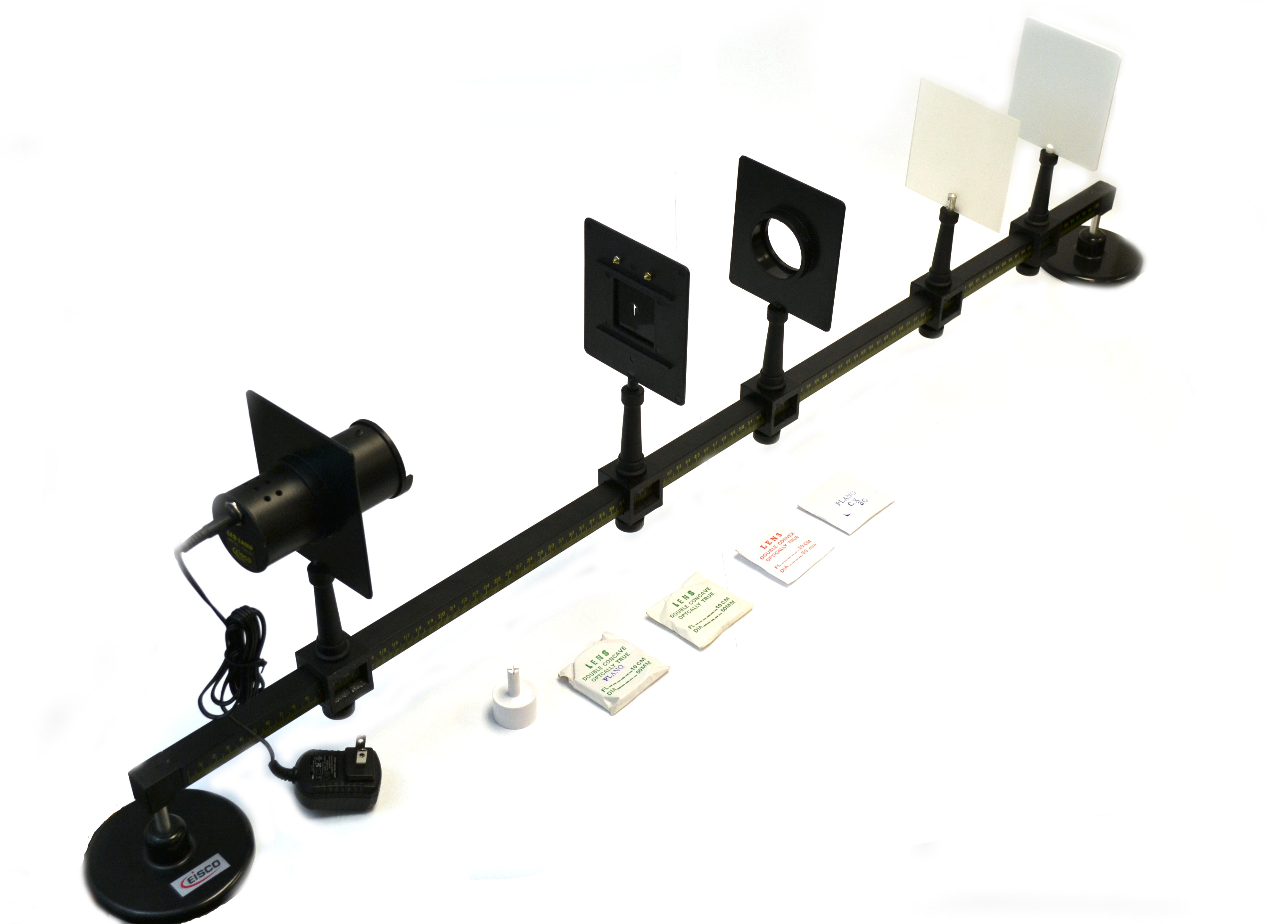 Aluminum Optical Bench with US Light Source, 42"