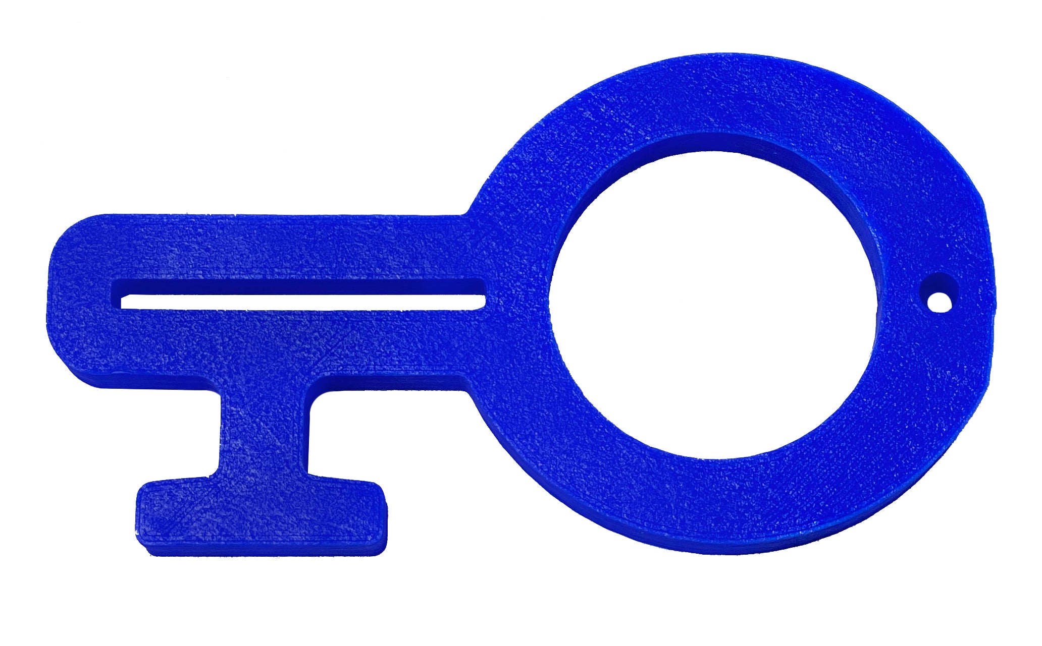No-Touch Keychain Tool for Doors, Buttons, Hooks and Handles